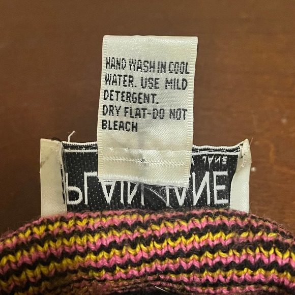 Vtg Plain Jane By Sweet Baby Jane Knit Sweater Dress/Tunic Small Medium Large - Picture 6 of 6